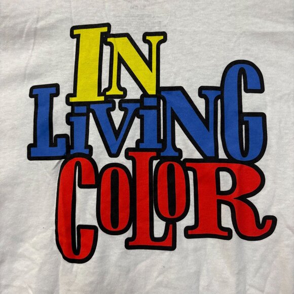In Living Color T.V. Show Logo T-Shirt Small - Picture 2 of 4